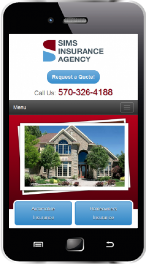 Responsive for Mobile Phones