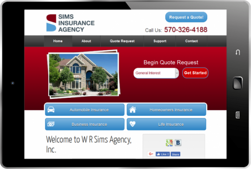 Responsive for Mobile Tablets